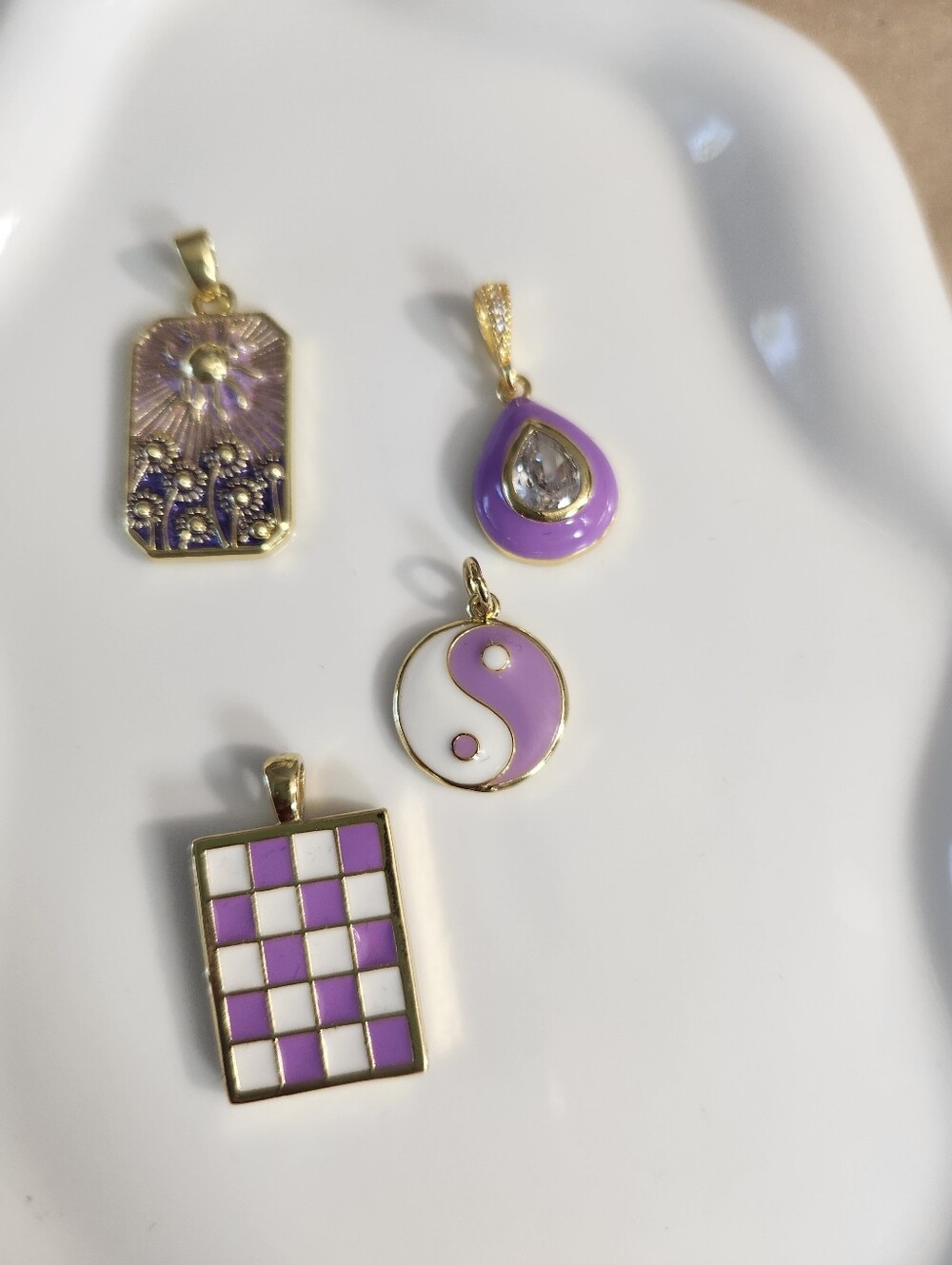 Purple Charms